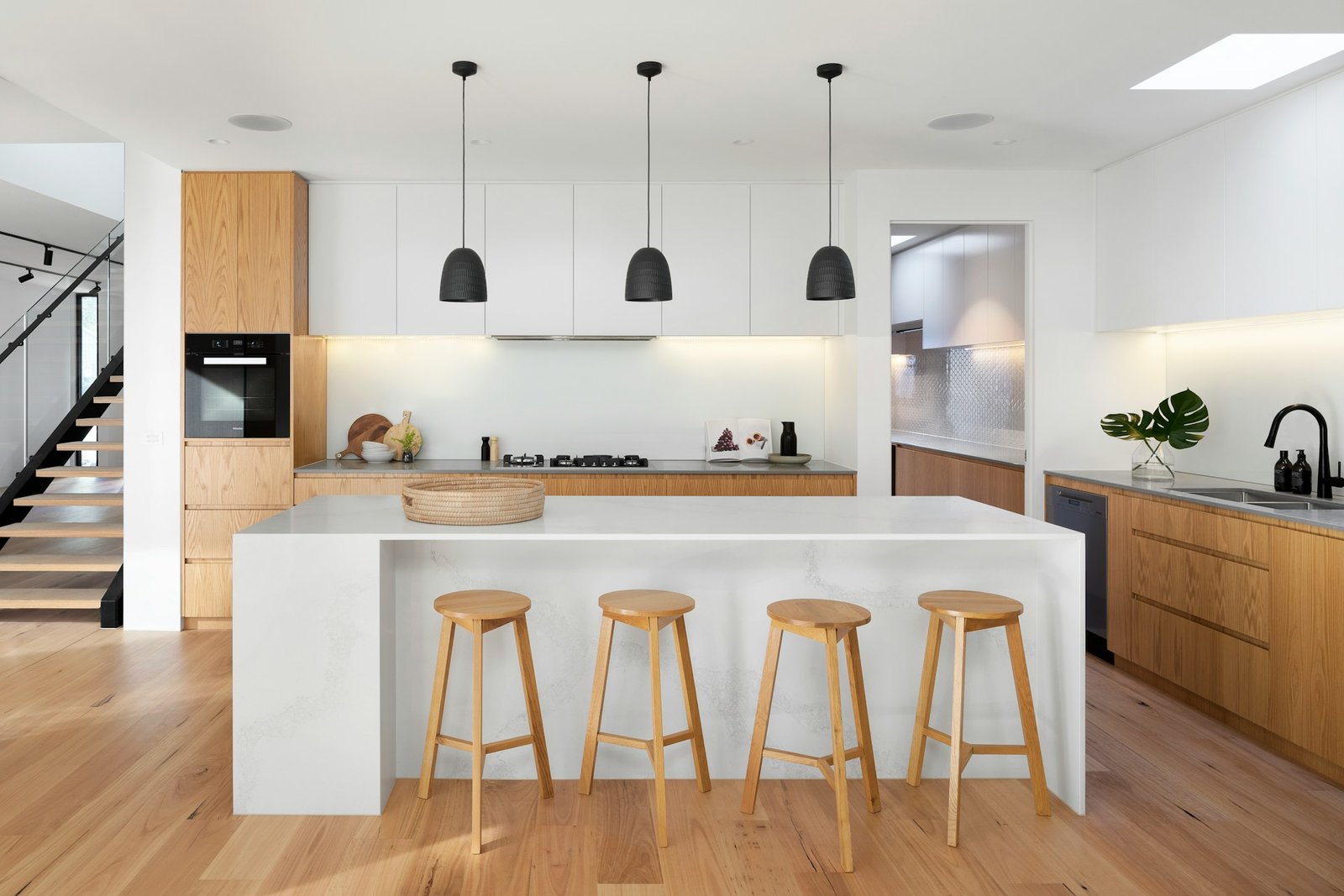 Rénovation de salle de bain moderne à Hendaye